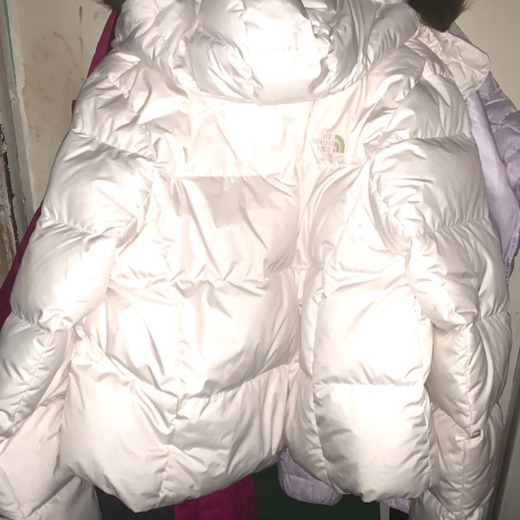 NWOT The North Face plus 3xl xxl crop winter coat - Picture 5 of 12
